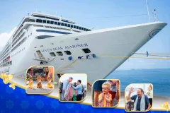 កំពង់ផែស្វយ័តក្រុងព្រះសីហនុ ទទួលនាវាទេសចរណ៍បរទេសមួយគ្រឿងទៀតហើយ - Article