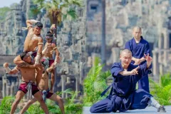 ក្បាច់គុនសៅលីង ត្រឡប់​មក​កម្ពុជា​ម្ដង​ទៀត សម្ដែង​រួម​គ្នា ក្បាច់គុនល្បុក្កតោ លើទឹកដីអង្គរ - Article