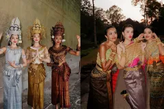 មិត្តភ័ក្តិ អ៊ិន លក្ខិណា ដែលជាបវរកញ្ញាវៀតណាម មកលេងកម្ពុជានាឱកាស បុណ្យចូលឆ្នាំថ្មី - Article