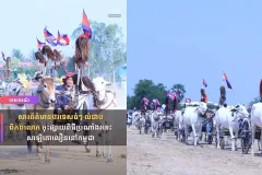 សារព័ត៌មានបរទេសធំៗ លំដាប់ពិភពលោក ចុះផ្សាយពិធីប្រណាំងរទេះសាឡីគោលឿននៅកម្ពុជា - Article