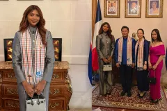 កុយ អេនណា បង្ហាញ​វត្តមាន​ក្នុង​ពិធី​ផ្លូវ​ការ​មួយនៅបារាំង ​​ប្រមូល​ផ្ដុំ​ដោយ​អ្នក​ការ​ទូត​ខ្មែរ-បរទេស - Article
