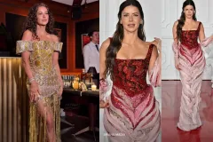 ម្ដងទៀតហើយ! Ariana Madix តារាស្រីអាមេរិក គ្រង​រ៉ូបប្រេនកូនខ្មែរ Almée Couture - Article