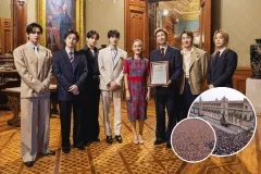 BTS ចូលជួបប្រធានាធិបតីម៉ិកស៊ិក ខណៈអ្នកគាំទ្រជាង ៥ម៉ឺននាក់រង់ចាំជួបនៅមុខវិមានជាតិ - Article