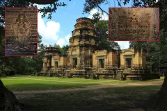 ដាន​ប្រវត្តិសាស្ត្រ​កម្រ! ប្រាសាទ​ក្រវ៉ាន់បង្កប់​អាថ៌កំបាំង​នៃ​គំនូរ​ពណ៌​បុរាណ​លើ​ឥដ្ឋ អាយុកាល​ជាង​១​ពាន់​ឆ្នាំ - Article