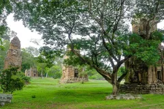 ទិដ្ឋភាពប្រវត្តិសាស្ត្រ! ប្រាសាទសួរព្រ័ត្រឬប្រាសាទនាង១២ មានទំនាក់ទំនងនឹងពិធីបុណ្យ តាំងតុ របស់ខ្មែរ - Article