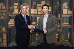 RM មេក្រុម BTS ត្រូវបានតែងតាំងជាទូតសុច្ឆន្ទៈសកលដំបូងក្នុងប្រវត្តិសាស្រ្តសម្រាប់សារមន្ទីរជាតិកូរ៉េ - Article