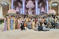 មង្គលការកូនស្រីម្ចាស់សម្អាងការ ប៉ារ៉ាឌី តារាល្បីៗជ្រើសប្រើឈុតប្រណីតច្នៃដោយ ប៉ារ៉ាឌី ផ្ទាល់ - Article