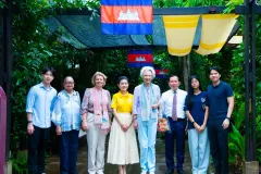 ព្រះអង្គម្ចាស់ក្សត្រិយ៍ នៃប្រទេសដាណឺម៉ាក កោតស្ញប់ស្ញែងកម្ពុជាក្នុងដំណើរយាងទតប្រាសាទអង្គរវត្ត និងសិប្បកម្មខ្មែរនៅសៀមរាប - Article