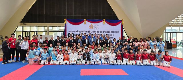 ក្រុមកងយោធពលខេមរភូមិន្ទក្ដោបក្ដាប់កំពូលតារាងមេដាយប្រកួតការ៉ាតេជើងឯកថ្នាក់ជាតិ ២០២៥