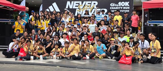 រត់ប្រណាំងសប្បុរសធម៌ SuSu 10k កើនទាំងអ្នកចូលរួម និងមានទាំងបច្ចេកវិទ្យាវាស់សមត្ថភាពអ្នករត់