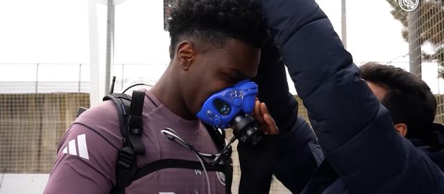 មុខងារពិសេសៗរបស់ម៉ាសទំនើប ដែលកីឡាករ Real Madrid ពាក់អំឡុងពេលហ្វឹកហាត់