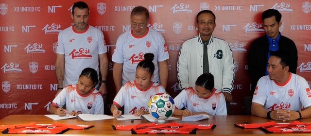 ក្រុមបាល់ទាត់នារីមានមូលដ្ឋាននៅតំបន់វេងស្រេងប្រកាសចូលលេង Cambodian Women's League