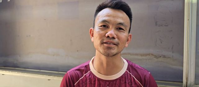 កីឡាករលីប៊ឺរ៉ូ របស់ស្នងការដ្ឋាន ន-ប ខេត្តឧត្ដរមានជ័យ គឺជាវីរកងទ័ពដែលឈរជើងទៅជួរមុខ