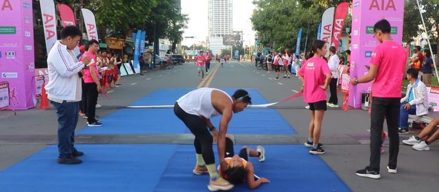 រត់ប្រណាំងហើយនៅមានអារម្មណ៍ហត់នៅឡើយ អ្នកមិនគួរអង្គុយ ឬដេកស្ងៀមទេ