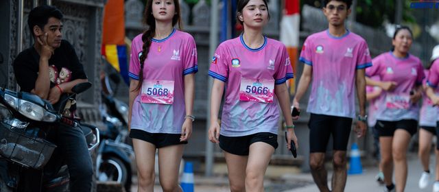 យុវតី ឆេងហ័ន និងតាន់តី ៖ ការរត់ហាត់ប្រាណជួយសម្រួលការដកដង្ហើមបានល្អ និងជួយខ្លួនងើបពីព្រលឹមបានច្រើន