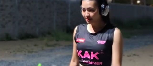 កីឡារត់ផ្លាស់ប្ដូរទម្លាប់រស់នៅប្រចាំថ្ងៃរបស់កញ្ញា លីតា