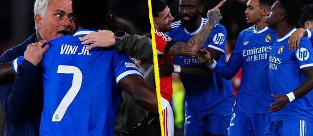 រឿងរ៉ាវការរើស.អើងដោយពាក្យសម្ដីទៅលើ Vinicius JR ក្នុងជំនួប Benfica ទល់ Real Madrid