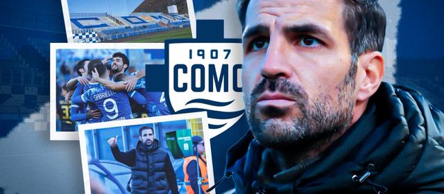 សម័យដឹកនាំរបស់ Fàbregas កំពុងនាំ Como អង្រួនតារាងពិន្ទុនៅអ៊ីតាលី