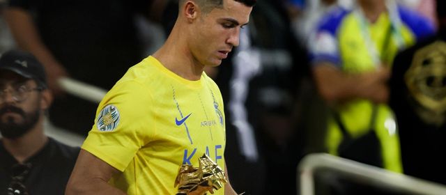 ខ្សែប្រយុទ្ធដ៏លេចធ្លោពីររូប កំពុងនាំមុខ​ Ronaldo ក្នុងការប្រជែងពានស្បែកជើងមាសលីគអារ៉ាប៊ី សាអ៊ូឌីត