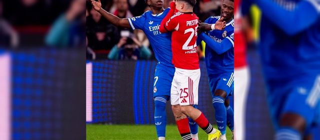 បច្ចុប្បន្នភាពការពិន័យ Prestianni របស់ Benfica ក្រោយនិយាយពាក្យមិនសមរម្យទៅកាន់ Vinicius Jr