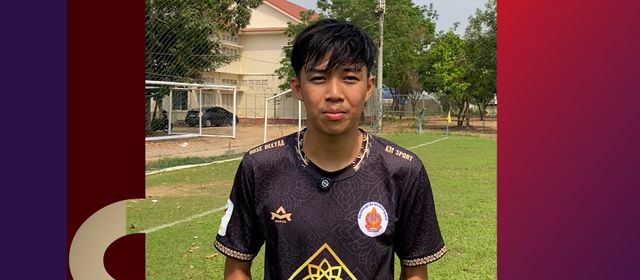 ស៊ីន ច័ន្ទសុវណ្ណរ៉ូ កីឡាករវិទ្យាល័យ សម្ដេច ហ៊ុន សែន ប៊ុនរ៉ានី ច្បារអំពៅ៖ ខ្ញុំចង់ក្លាយជាកីឡាករអាជីព ជាមួយការសិក្សាជំនាញ IT នៅថ្ងៃអនាគត