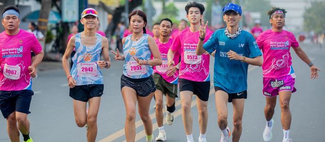 កំណើនអ្នកចូលរួមរត់កីឡារត់បង្ហាញពីការយកចិត្តទុកដាក់លើសុខភាពកាន់តែខ្លាំង