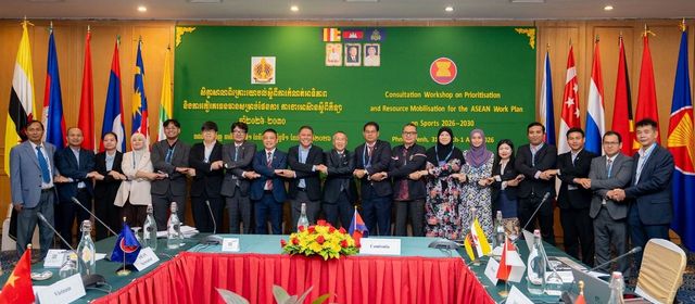 កម្ពុជារៀបចំសិក្ខាសាលាអន្តរជាតិសំខាន់មួយត្រៀមឆ្ពោះធ្វើម្ចាស់ផ្ទះកិច្ចប្រជុំឧត្ដមមន្ត្រី និងរដ្ឋមន្ត្រីកីឡាអាស៊ាន