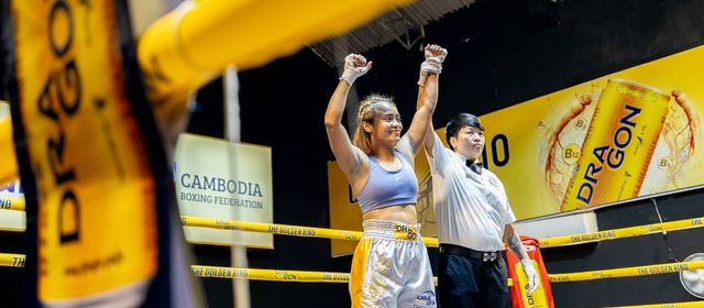 ប្រដាល់សកលអាជីព Dragon the Golden Ring ខែថ្មីនឹងផ្ដោតបន្ថែមលើគូនារីលក្ខណៈអន្តរជាតិ