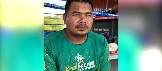 លោក ប៉ុង សាមិត្ត ទ្រាំបៀមការលំបាក បន្តតស៊ូបណ្ដុះកីឡាករ ក្នុងក្ដីស្រមៃចង់មានកីឡាករស្រុកភូមិខ្លួនល្បីល្បាញ