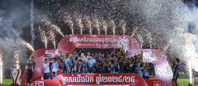 ព្រះខ័នរាជស្វាយរៀងកំពុងស្ថិតលើវិថីក្លាយជាក្រុមដំបូងគេនៅកម្ពុជាដែលឈ្នះជើងឯកលីគកំពូល៣រដូវកាលជាប់គ្នា