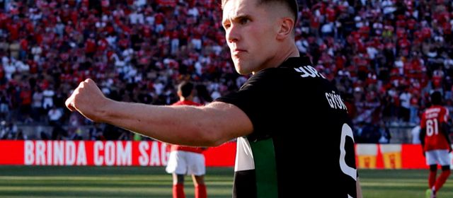 ប្រវត្តិតស៊ូក្នុងអាជីពរបស់ Luis Suarez អ្នកជំនួស Gyokeres នៅ Sporting