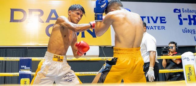 ក្បាច់ស្នៀតដ៏ជក់ចិត្តរបស់ប្រដាល់សកលទាក់ចិត្ត វណ្ណា លីហៀង ចូលហ្វឹកហាត់រហូតក្លាយជាធនធានសក្ដានុពលមួយរូប