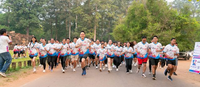 «រត់ដោយបេះដូង» លើកទី៣ ឆ្នាំ២០២៦៖ ព្រឹត្តិការណ៍រត់ដើម្បីសប្បុរសធម៌ និងលើកកម្ពស់ការយល់ដឹងពីកុមារដែលមានតម្រូវការពិសេស