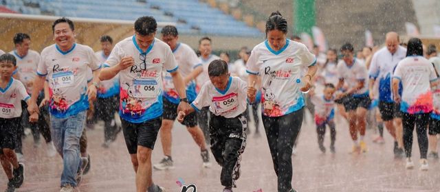 ព្រឹត្តិការណ៍រត់ដោយបេះដូងឆ្នាំ២០២៦ ប្រមូលថវិកាបានជាង១៥០០០ដុល្លារជួយដល់សាលារៀនទន្សាយ