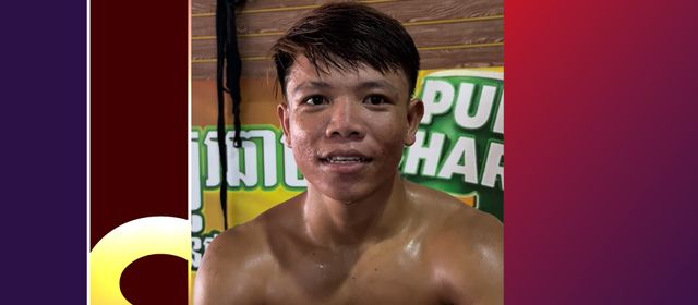 ភាពជោគជ័យ ធឿន ធារ៉ា ជំរុញឲ្យ កីឡាករវ័យក្មេង ឡោ ស៊ាវហ្វាន មិនចង់រៀនជំនាញណាសោះក្រោយបាក់ឌុប ក្រៅពីមក ហាត់គុនខ្មែរ