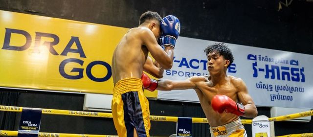 កីឡាករប្រដាល់សកលវ័យក្មេង វុទ្ធី ដេមី មានជំនាញគូរគំនូរយ៉ាងគួរឱ្យចាប់អារម្មណ៍