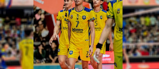 ក្រុមខ្លាំងក្រសួងមហាផ្ទៃ ប្រឈមនឹងធ្លាក់ចេញពីពានរង្វាន់បាល់ទះតេជោលីគ ត្រឹមជុំទី២នេះ