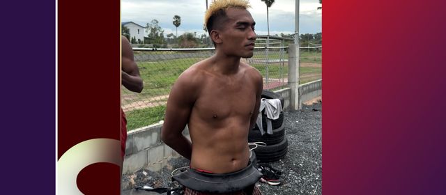 លោកគ្រូ រីគី ចាត់ទុក រីគី សេងថង ជាកីឡាករក្លាហាន តែគ្មានសិល្បៈក្នុងការនិយាយ