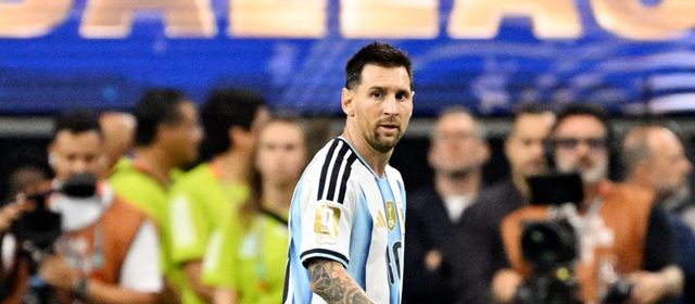 Messi ក្លាយជាអ្នករកគ្រាប់បាល់ច្រើនបំផុតក្នុង World Cup ក្រោយរកបានពីរគ្រាប់ទល់អូទ្រីស