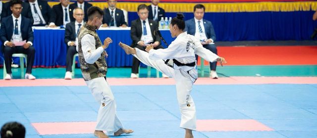 បទពិសោធដ៏ល្អពីតេក្វាន់ដូ ITF ជើងឯកអាស៊ី ២០២៤ ជាទុនពង្រឹងសមត្ថភាពសម្រាប់កីឡាការិនី តូច ឧត្ដម ត្រៀមប្រកួតឆ្នាំនេះ