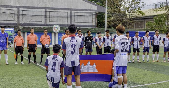 ក្លឹបកីឡាមហាមិត្តបង្កើតពានរង្វាន់យុវជនអាយុក្រោម២៣ឆ្នាំនៅខេត្តព្រះសីហនុជាលើកដំបូង