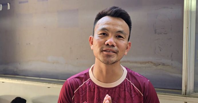 កីឡាករលីប៊ឺរ៉ូ របស់ស្នងការដ្ឋាន ន-ប ខេត្តឧត្ដរមានជ័យ គឺជាវីរកងទ័ពដែលឈរជើងទៅជួរមុខ