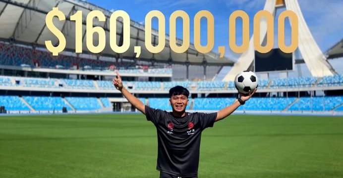 ការសហការដំបូងនៅអន្តរជាតិ! អ្នកផលិតមាតិកាបាល់ទាត់ខ្មែរ២រូប ត្រៀមជួប Influencer ល្បីឈ្មោះរបស់ប្រទេសវៀតណាម