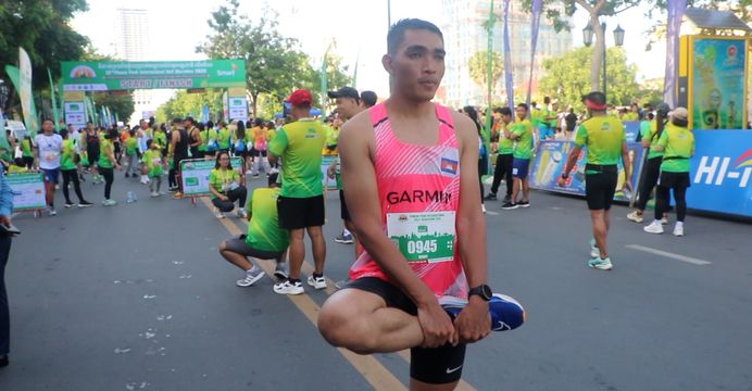 អ្នកជំនាញកីឡារត់ថា អ្នកចាប់ផ្ដើមរត់ថ្មីៗ គួររត់ក្នុងល្បឿនយឺតៗសិន កុំទាន់បង្ខំរត់លឿនតែម្ដង