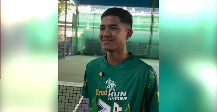 ធ្លាប់ប៉ះ២ដង រឿង ចិត្រា យល់ថា ហាន់ ពី អាចនឹងឈ្នះ ធន់ ផានិត យកបានខ្សែក្រវាត់