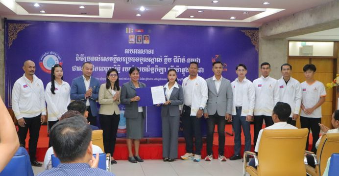 បន្ថែមពីលើកីឡារត់ ក្លិបជីរ៉ាន់កម្ពុជា ពង្រីកសក្កានុពលទៅជាក្លិបទ្រីអាត្លុងតែម្ដង