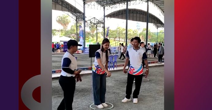 កីឡាការិនីជម្រើសជាតិវ៉ូវីណាមកម្ពុជា ពៅ សុខា ៖ កីឡាប៊ូល និង ប៉េតង់មិនមែនប្រើតែកម្លាំងបាយទេ គឺប្រើការគិតខ្ពស់ និងការផ្ដោតអារម្មណ៍