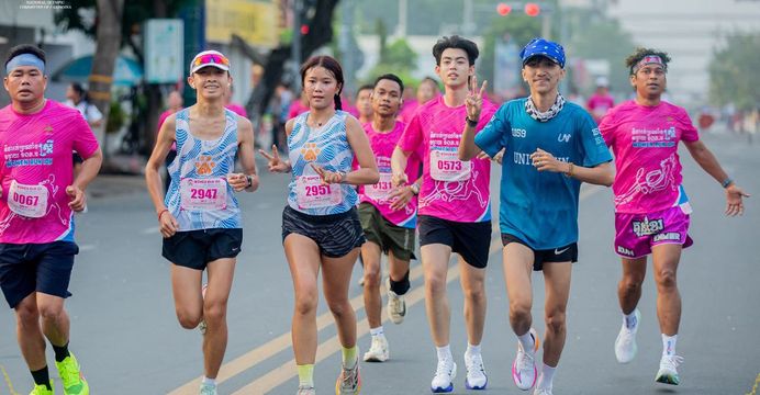 កំណើនអ្នកចូលរួមរត់កីឡារត់បង្ហាញពីការយកចិត្តទុកដាក់លើសុខភាពកាន់តែខ្លាំង