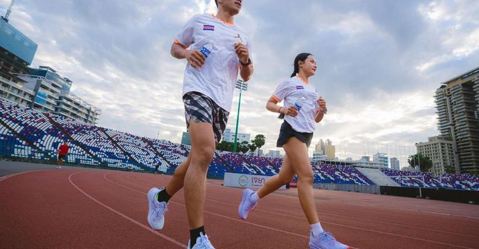 ការប្រើប្រាស់នាឡិកាដៃកីឡារត់អាចវាស់ស្ទង់អាចតាមដានការត់ និងចង្វាក់បេះដូងយ៉ាងមានប្រសិទ្ធភាព