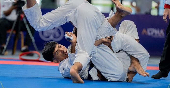 ចំណូលពីកីឡាជឺជីតស៊ូ ជួយឱ្យ សៅ សុភារ៉ា អាចរ៉ាប់រងការសិក្សាដោយខ្លួនឯង